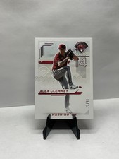 2025 Panini Prospect Edition Alex Clemmey #101 Pink /49 Nationals