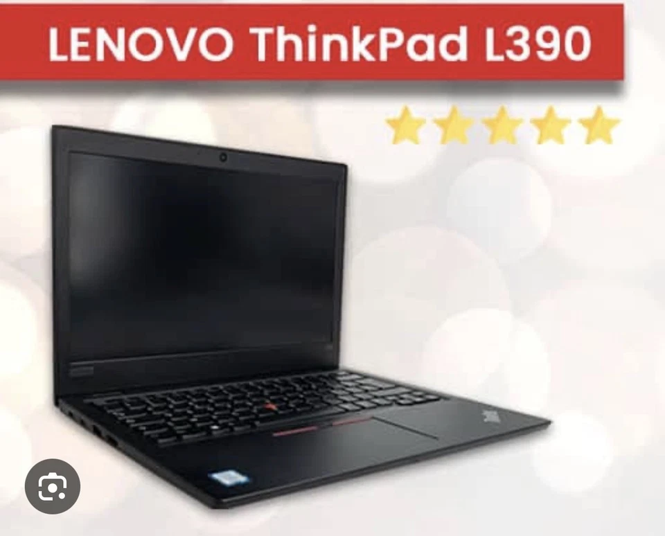 Lenovo ThinkPad L390 · i5-8145U · 8GB · 256GB