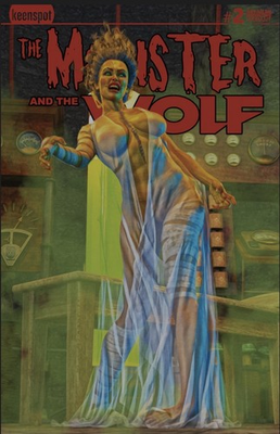 #ad MARK SPEARS THE MONSTER AND THE WOLF #2 HOLOFOIL 1:100 PRESALE 12 3 Monsters $389.99