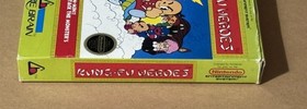 Nintendo NES Kung Fu Heroes Complete CIB