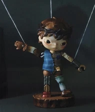 Puppet Hidden-Hirono Reshape Series Blind Box Confirmed Figures Toy