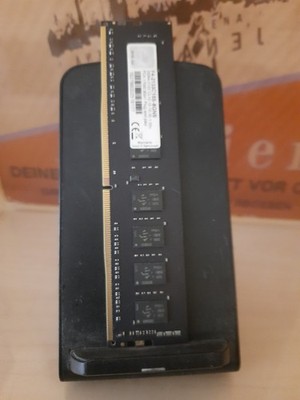 8GB GSkill DDR4 2133 Mhz - F4-2133C155-8GNS- RAM Schwarz - Arbeitsspeicher
