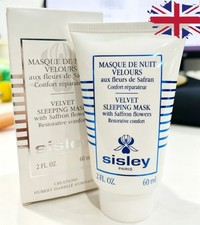 Sisley Velvet Sleeping Mask 60ml – Soothes & Nourishes Dry Skin Overnight UK