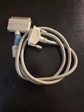 SCSI DB25 Cable Computer Peripheral Standard Light Gray Beige