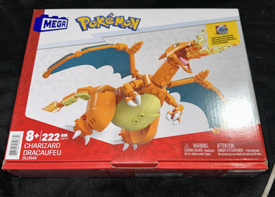 MEGA Construx Wonder Builders Pokémon Charizard - Multi-Color (GWY77)