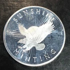 1 oz Silver Bullion SUNSHINE EAGLE w/ SECURITY FEATURE We COMBINE SHIPPING #R866