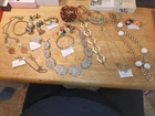 LOT OF VINTAGE COSTUME JEWELRY GIVENCHY EISENBERG ICE SARAH COVENTRY KRAMER AVON