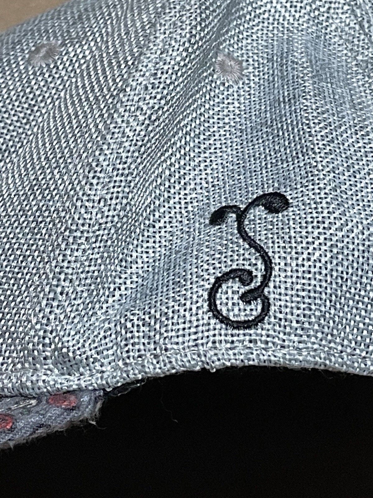 Grassroots California Limited Edition Hats Timbo Phillips Red Eye  Size 7 1/2