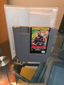 Predator (Nintendo Entertainment System NES, 1989) Tested & Working