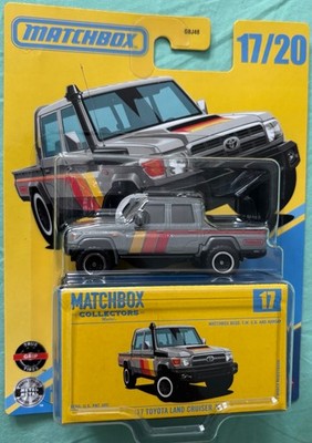 2026 MATCHBOX COLLECTORS 2017 TOYOTA LAND CRUISER 78 Gray 17/20