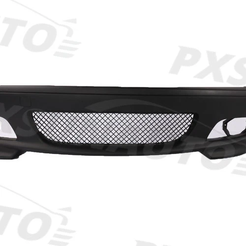 New Front Bumper Cover Fit M-tech Style For BMW 3-Series E46 2000-2006 2D Coupe Foto 4 de 4