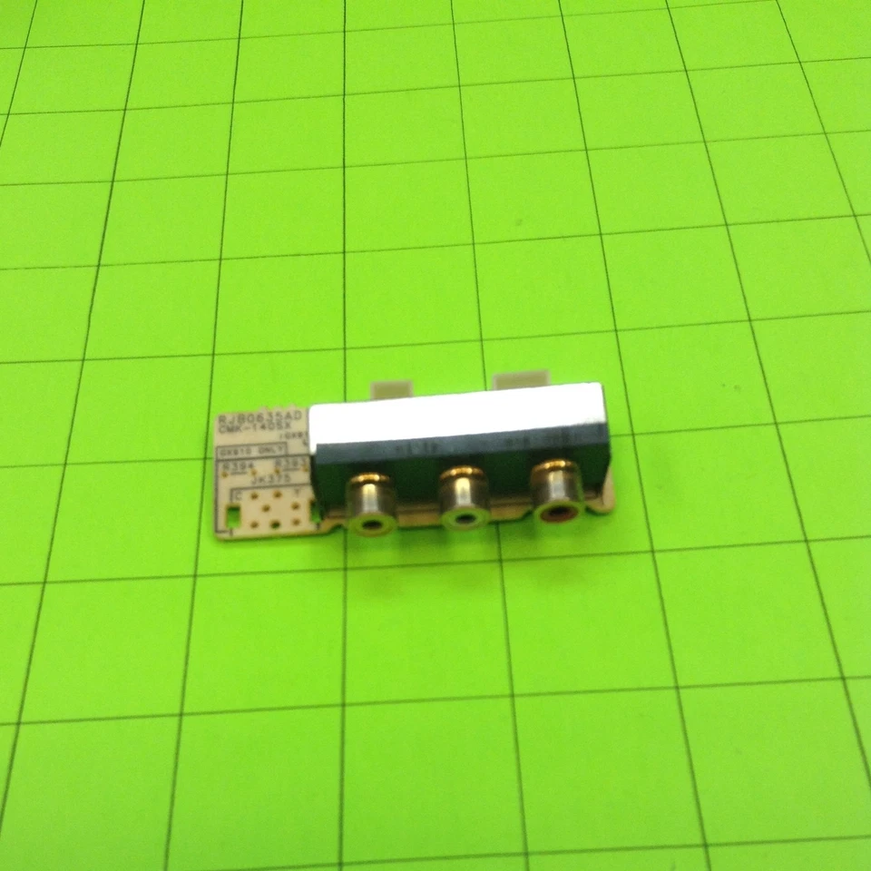 Technics SA-GX710 Amplificador Estéreo Puerto Jack Placa de E/S RJB0635AD Foto 2 de 3