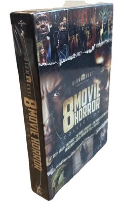 Blumhouse Productions 8 Movie Horror Collection w/Get Out Purge Movies(3) SEALED