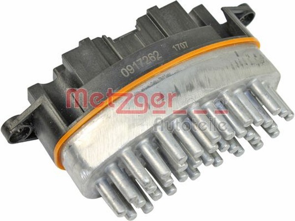 Regler InnenraumgebläSe Metzger Autoteile 0917262 FüR Ford Fusion Fiesta 12V 5-image