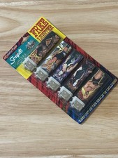 1999 Scripto WCW Lighters, 5 Pack, Sting, Booker T, Vampiro, Goldberg, Jarrett