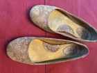 B.O.C. Leather Floral Lace Beige Slip On Ballet Flats 8.5 M — photo 4