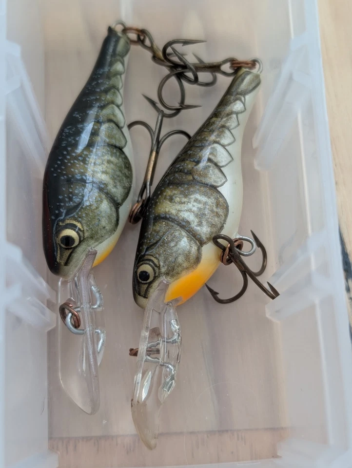 🔥Rapala Shad Rap Minnow (Lote de 17) Suspensión Escala Completa Flotante Talla 5 y 7 Foto 2 de 4