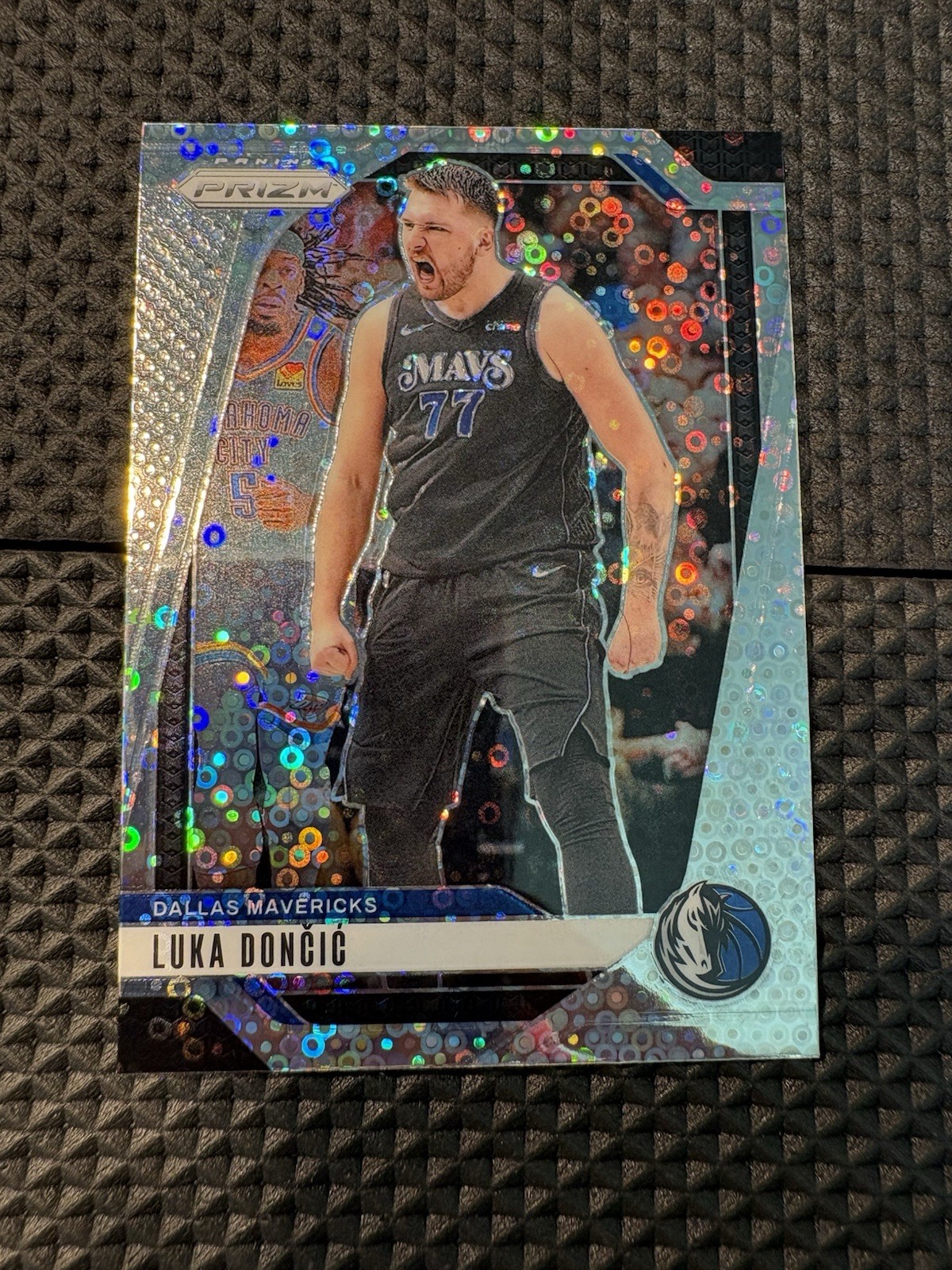 2024-25 PANINI PRIZM BASKETBALL LUKA DONCIC FAST BREAK #89 MAVERICKS