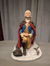 George Washington at Prayer HN2861 - Royal Doutlon Figures