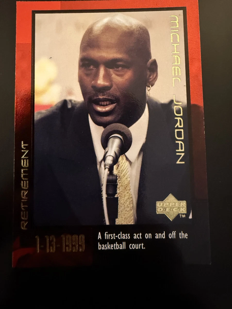 1999 Upper Deck Michael Jordan Career - Michael Jordan #60 for
