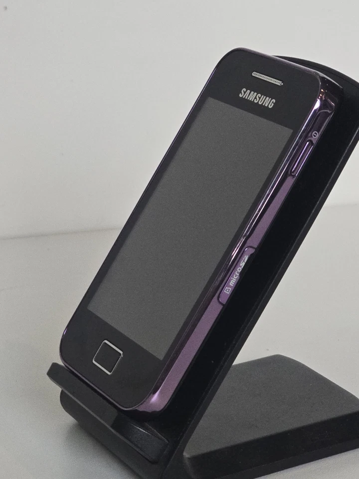 Samsung Galaxy Ace GT-S5830 - Purple (Unlocked) Smartphone - Image 2 of 4