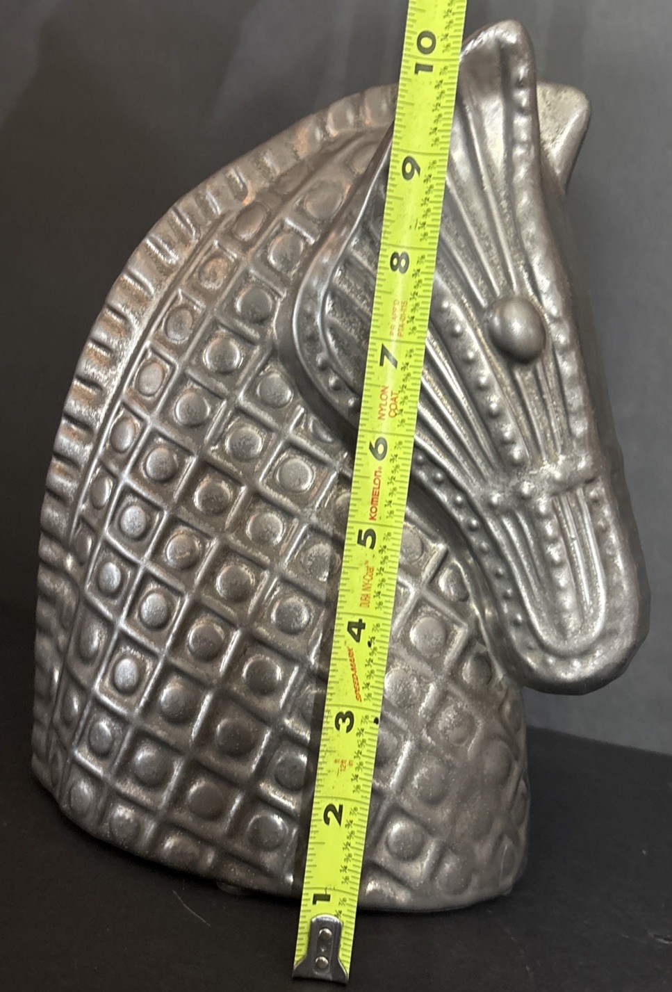 Jonathan Adler Style Metal Horse Deco Design