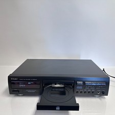 Teac CD-RW890 MKII Black Digital High Speed CD Recorder; AS-IS