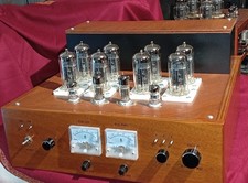 AMPLIFICATORE OTL A VALVOLE SEPP - 6C41C - TUBE AMPLIFIER HIGH END DIY