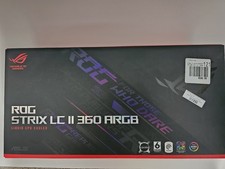 ASUS ROG Strix LC II 360 ARGB All-in-One AIO Liquid CPU Cooler