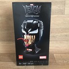 LEGO MARVEL SUPER HEROES VENOM HEAD SPIDERMAN UNIVERSE 76187 RETIRED NEW SEALED