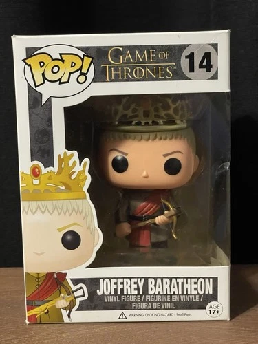 Funko Pop! Vinyl: Game of Thrones - Joffrey Baratheon #14