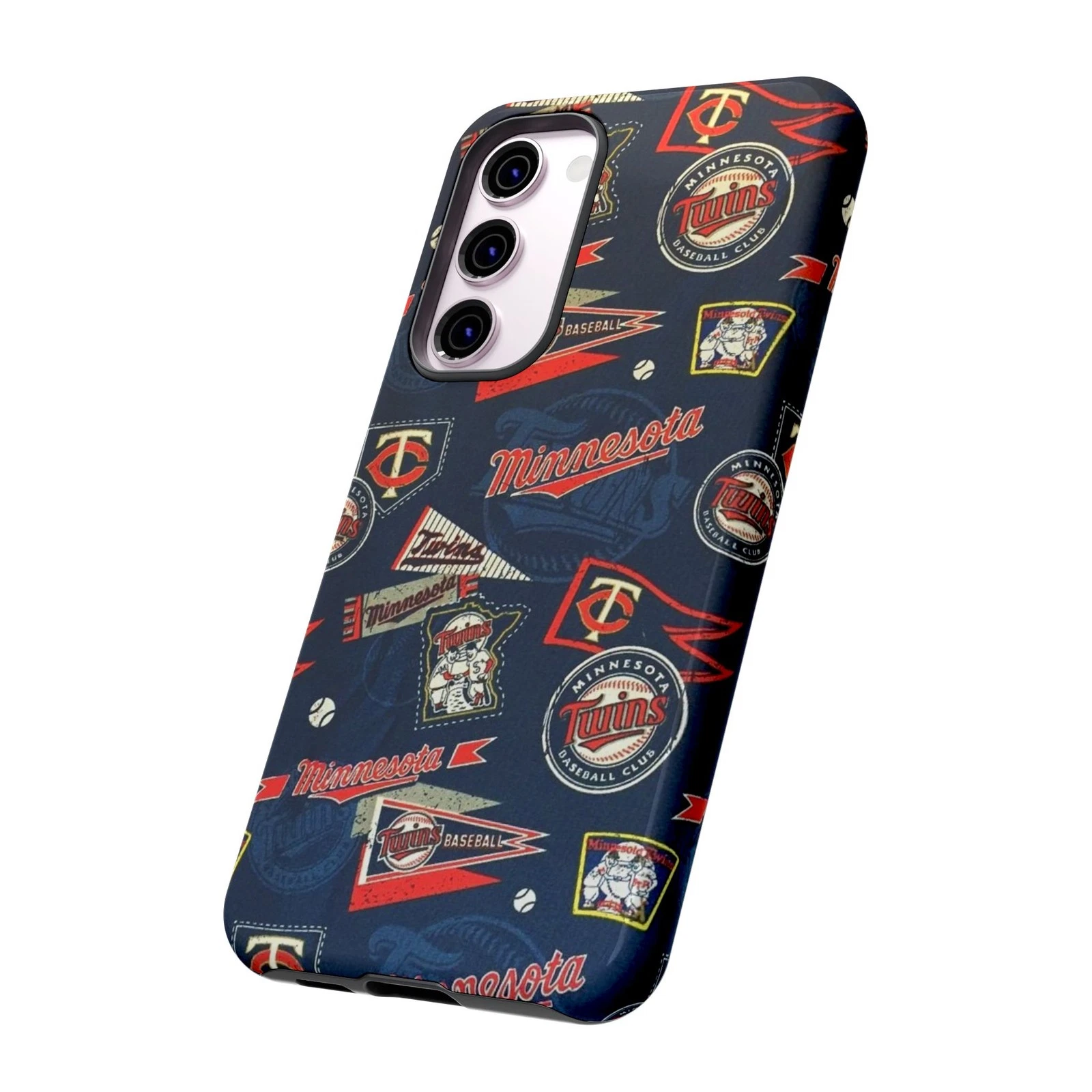 Minnesota Twins Apple iPhone Cases