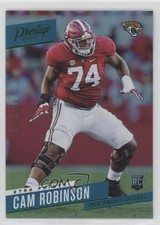 2017 Panini Prestige Rookie Xtra Points Green /150 Cam Robinson #216 1u6