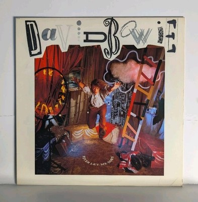 米LP David Bowie Never Let Me Down US米国盤 DAVID BOWIE 🔷 NEVER LET ME DOWN LP 🔷 ORIGINAL 1987 EMI AMERICA