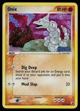 Carta Pokemon Forze Invisibili Onix 65/115 Reverse Holo TIMBRATA