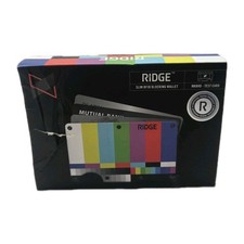 Limited Edition Ridge Wallet Milticolored