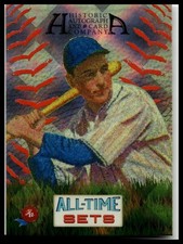 Billy Herman 2025 All-Time Sets Historic Autograph & Card Co. #33 Print Run 400