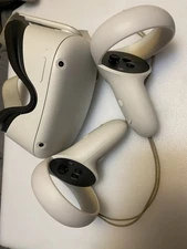 Meta Quest 2 (128GB) VR Headset + Controllers - Fully Functional