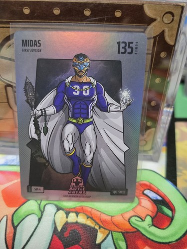 2025 Bo Jackson Battle Arena Alpha Update Midas Battle Foil