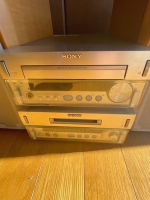 Sony Mds-sd1 Minidisc MD Deck Player Recorder Japan 100v for sale
