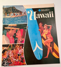 Vintage PAN AM HAWAII BROCHURE BOOKLET