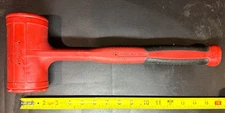 SNAP ON  HBFE56  56 oz Soft Grip Dead Blow Hammer (Red) USA