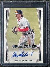 Franklin, Jesse - 2022 Leaf Up And Comer - Autograph