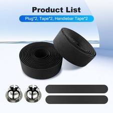 2pcs Handlebar Tape Bike Road Bicycle Cycling Non-slip Handle Wrap Outdoor Sport