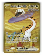 Raging Bolt ex 218/162 Hyper Rare Temporal Forces Pokemon Near Mint on eBay
