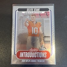 2024 Panini Absolute - Introductions Bo Nix #I-BNX (RC)