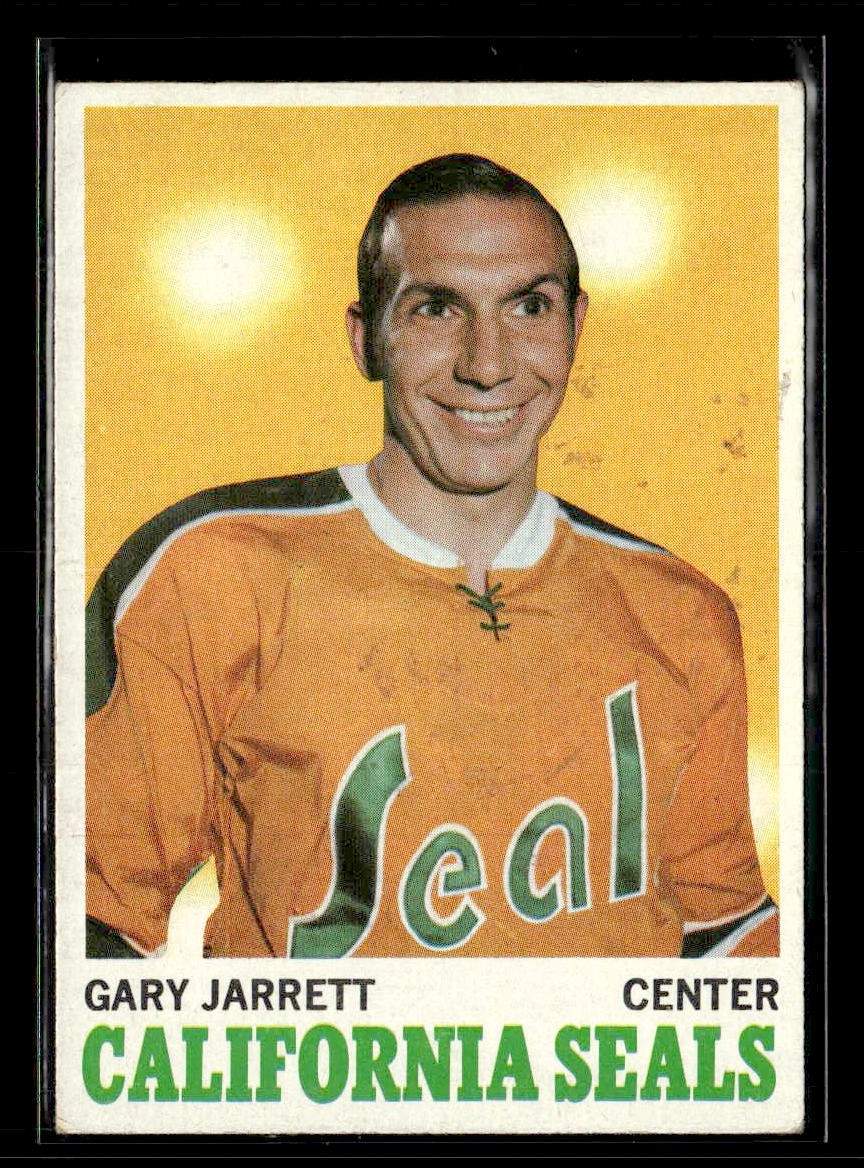 1970-71 Topps - #75 Gary Jarrett - California Golden Seals
