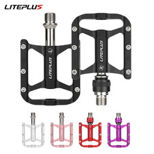 Double-sided Bicycle Pedals - Quick Release Non-slip Aluminum Alloy