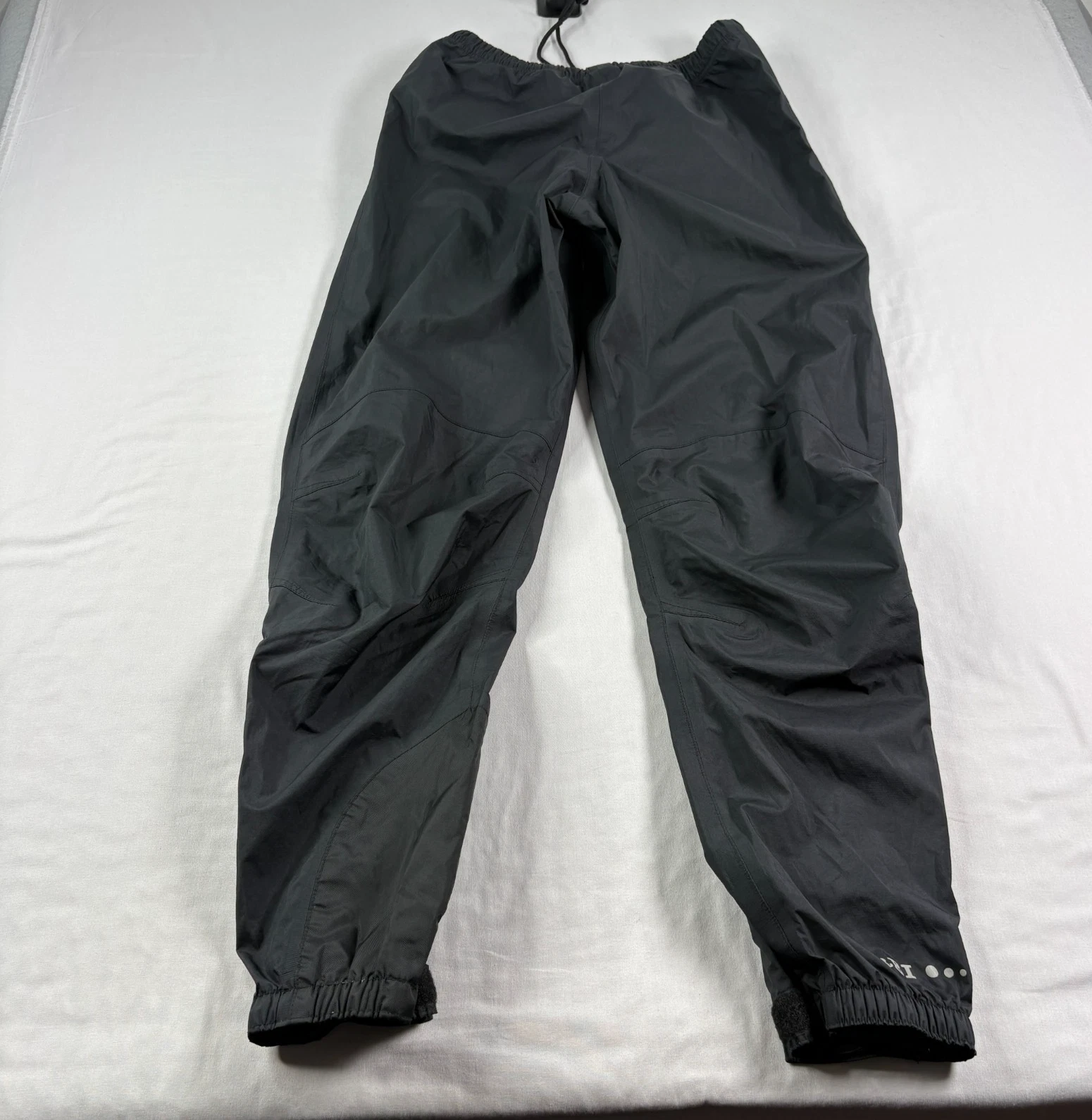 REI Rain Pants Mens Medium Black Jogger Water Resistant Ankle Zip Outdoor
Opens in a new window or t