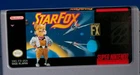 Star Fox FX Super Nintendo 1992 SNES Authentic Tested Working Game Cart